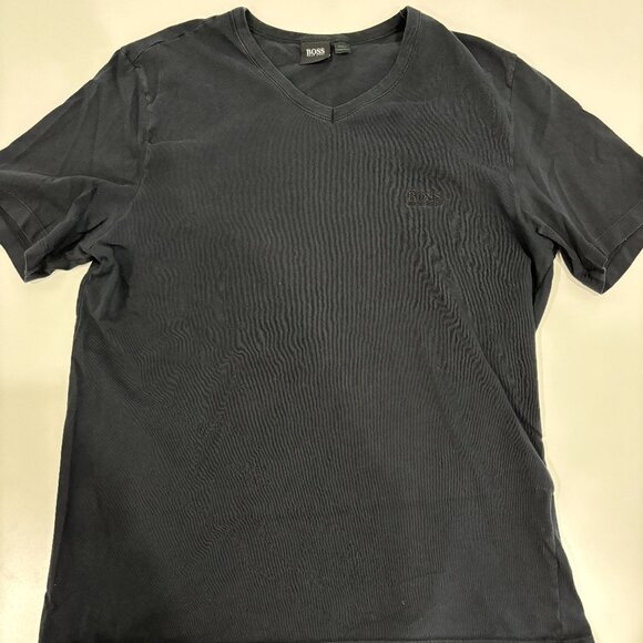 Hugo Boss Men's Black T-Shirt | Size Large - Picture 1 of 2